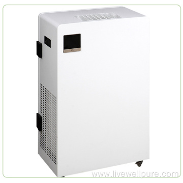 Multiple function mobile Air Purifier